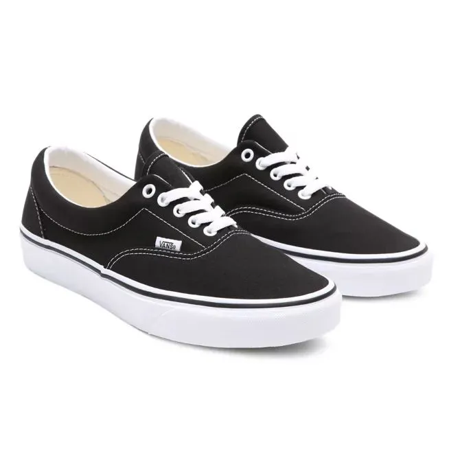 VANS SNEAKERS ERA BLACK/WHITE