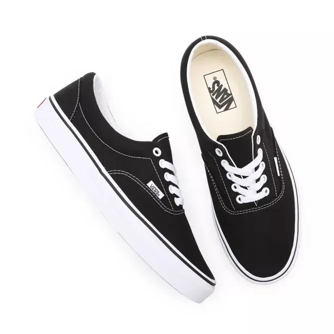 VANS SNEAKERS ERA BLACK/WHITE