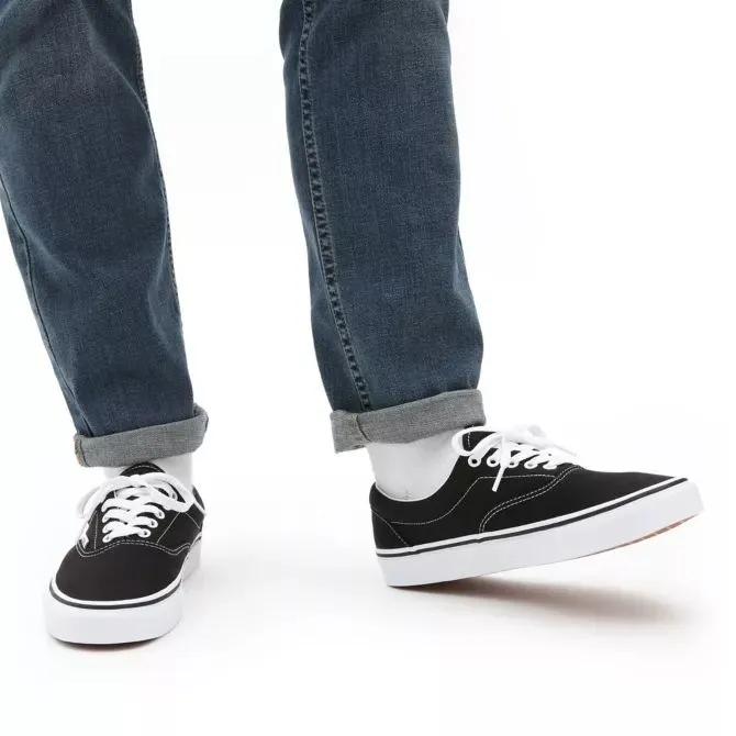 VANS SNEAKERS ERA BLACK/WHITE