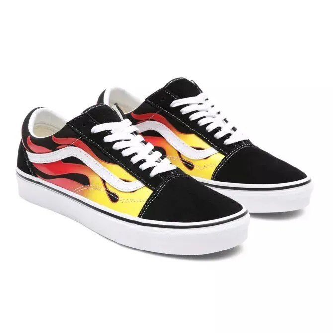 VANS SNEAKERS OLD SKOOL FLAME