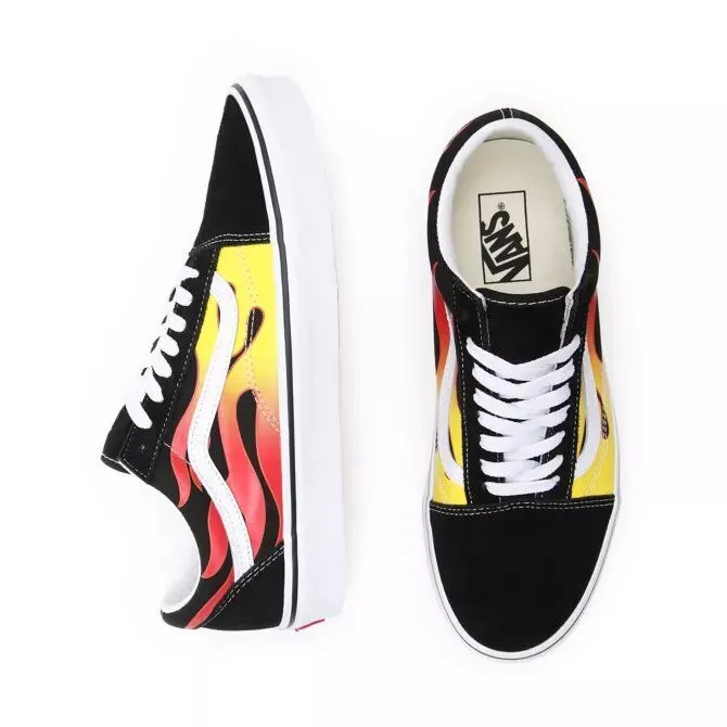 VANS SNEAKERS OLD SKOOL FLAME