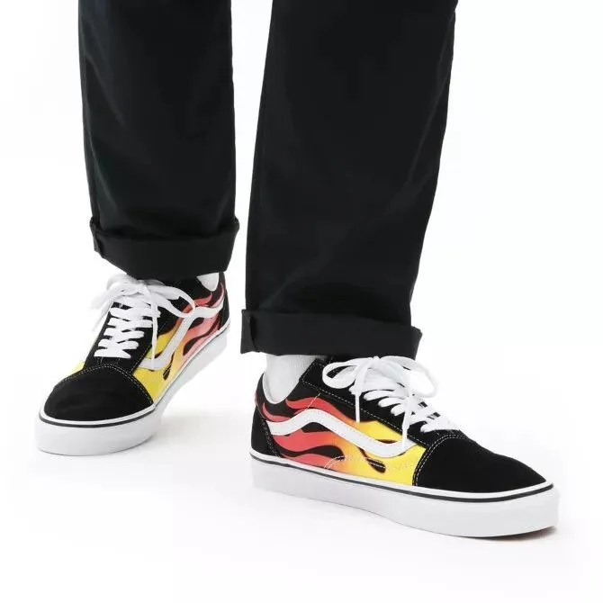 VANS SNEAKERS OLD SKOOL FLAME