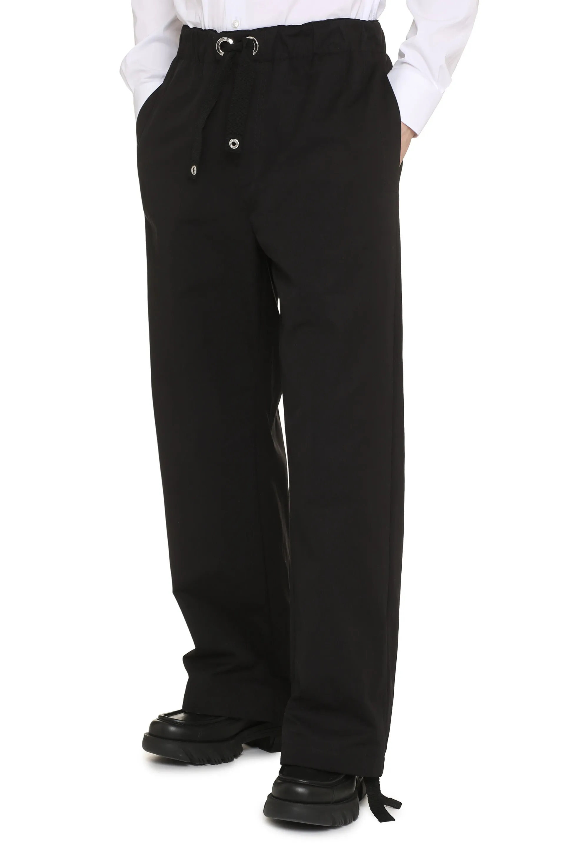 Versace Pantaloni in cotone