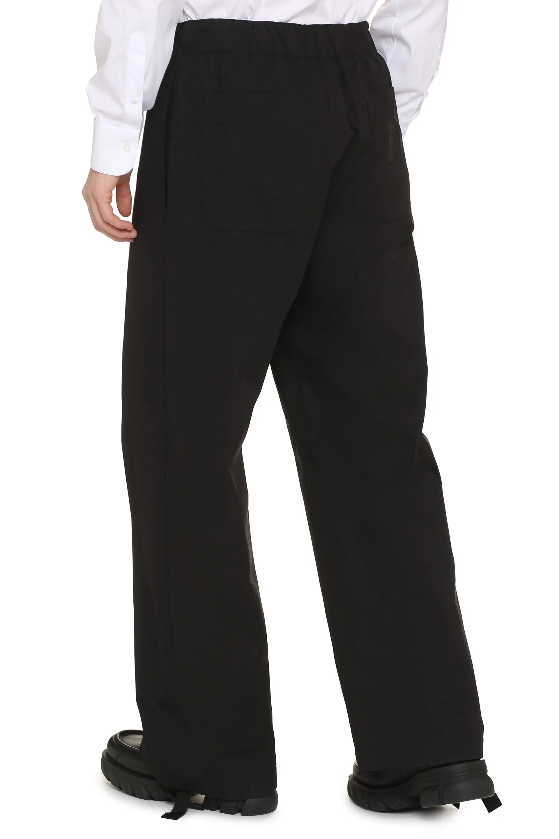 Versace Pantaloni in cotone