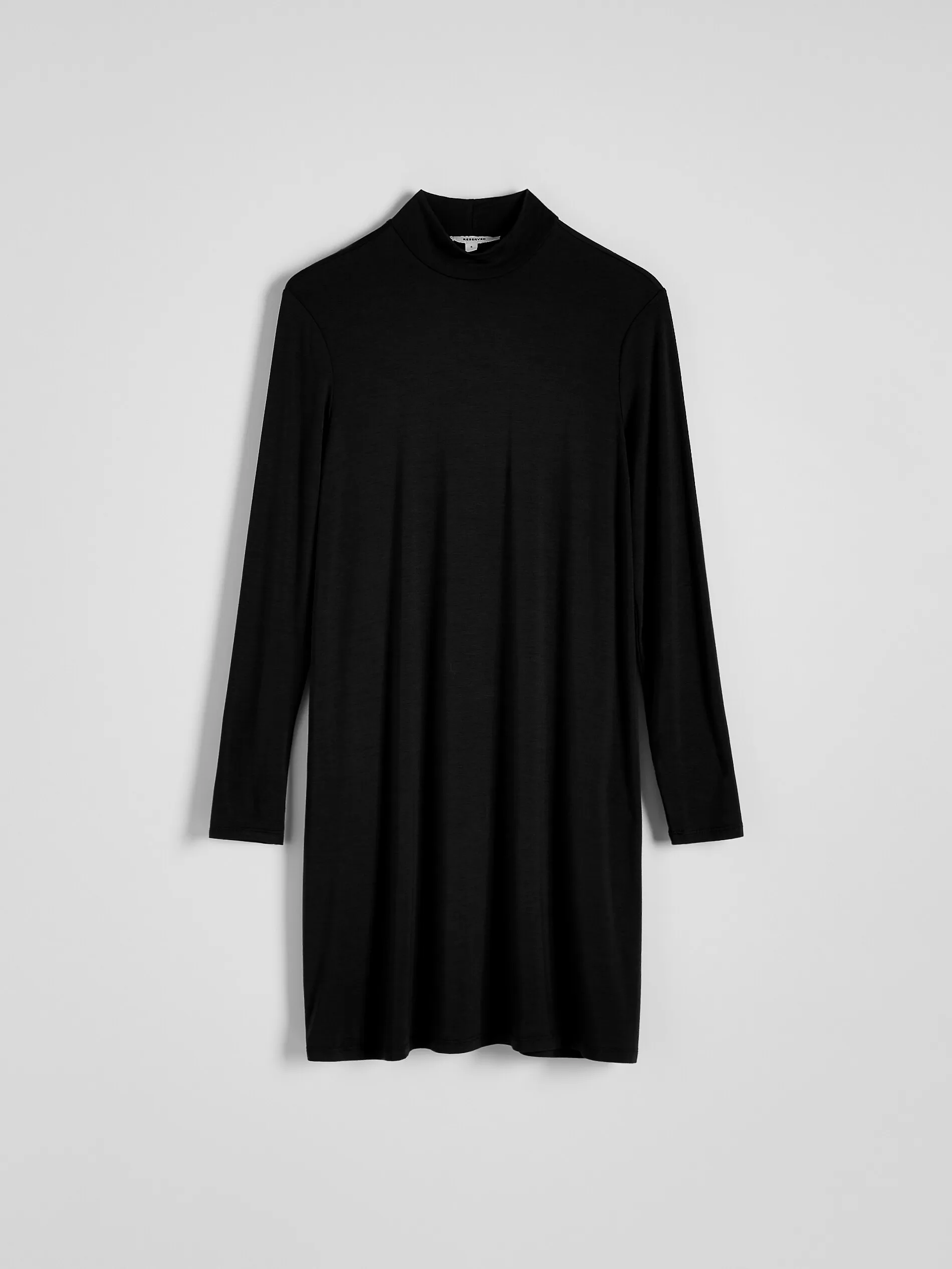 Vestito in maglia dolcevita