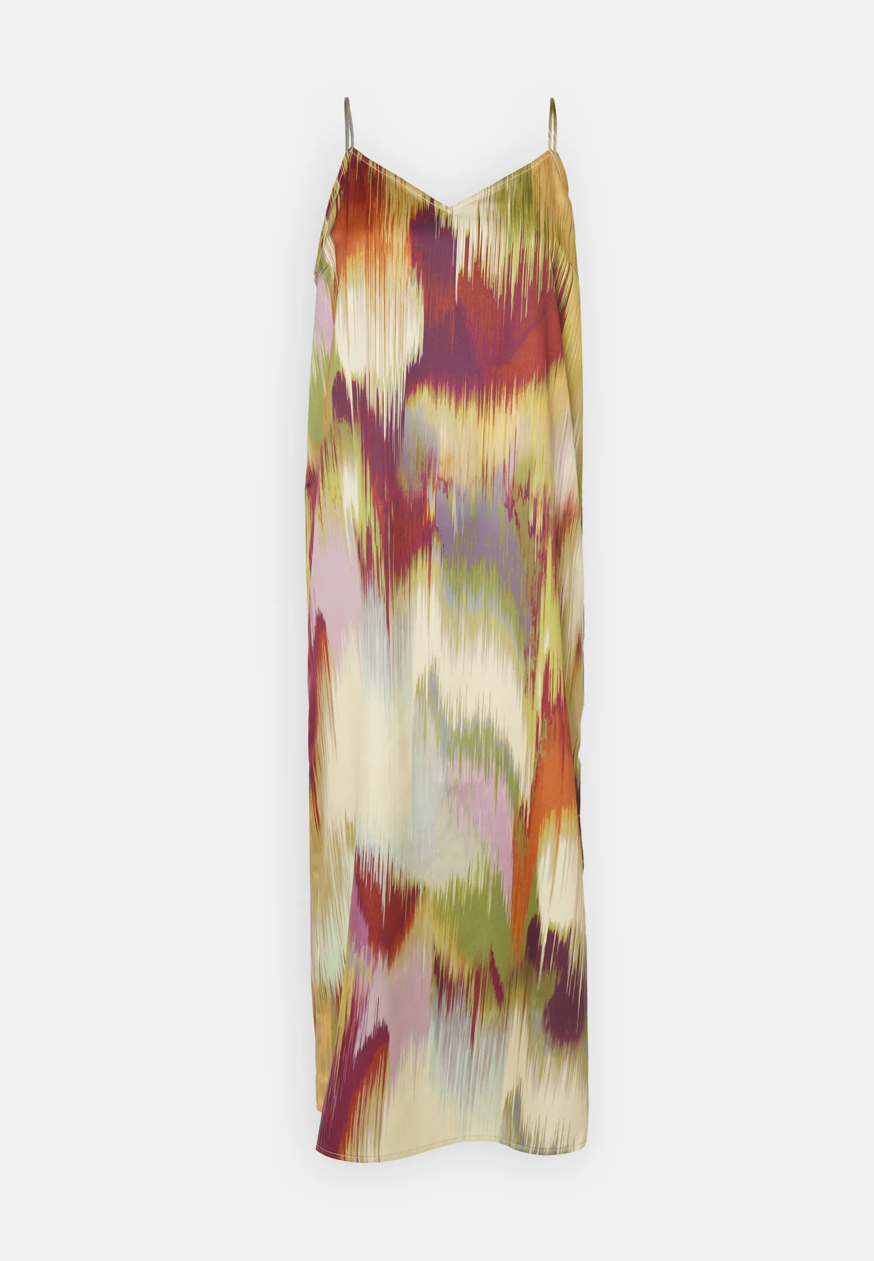 VIKELLY VNECK MIDI STRAP DRESS  - Vestito elegante