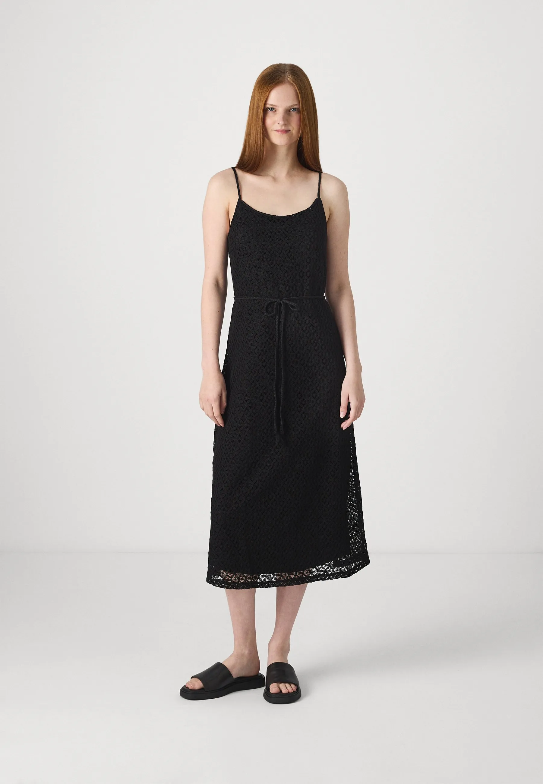 VILIBERINA U-NECK MIDI SLIP  - Vestito estivo