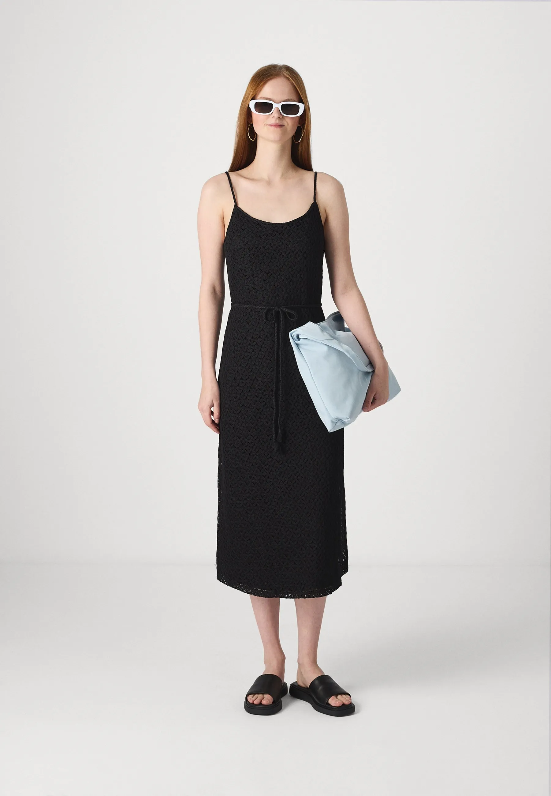 VILIBERINA U-NECK MIDI SLIP  - Vestito estivo