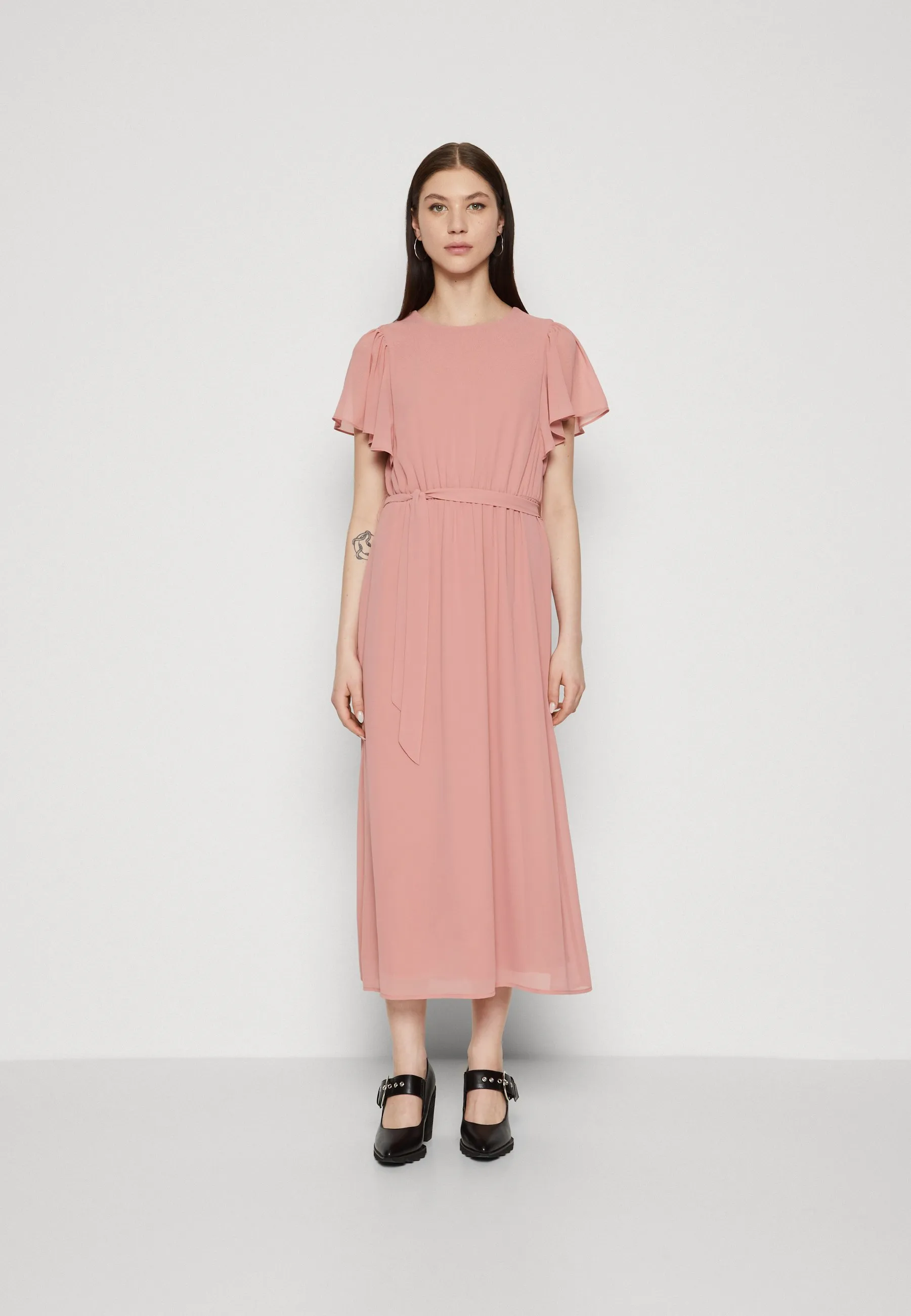 VIMICADA O NECK MIDI DRESS - Vestito elegante
