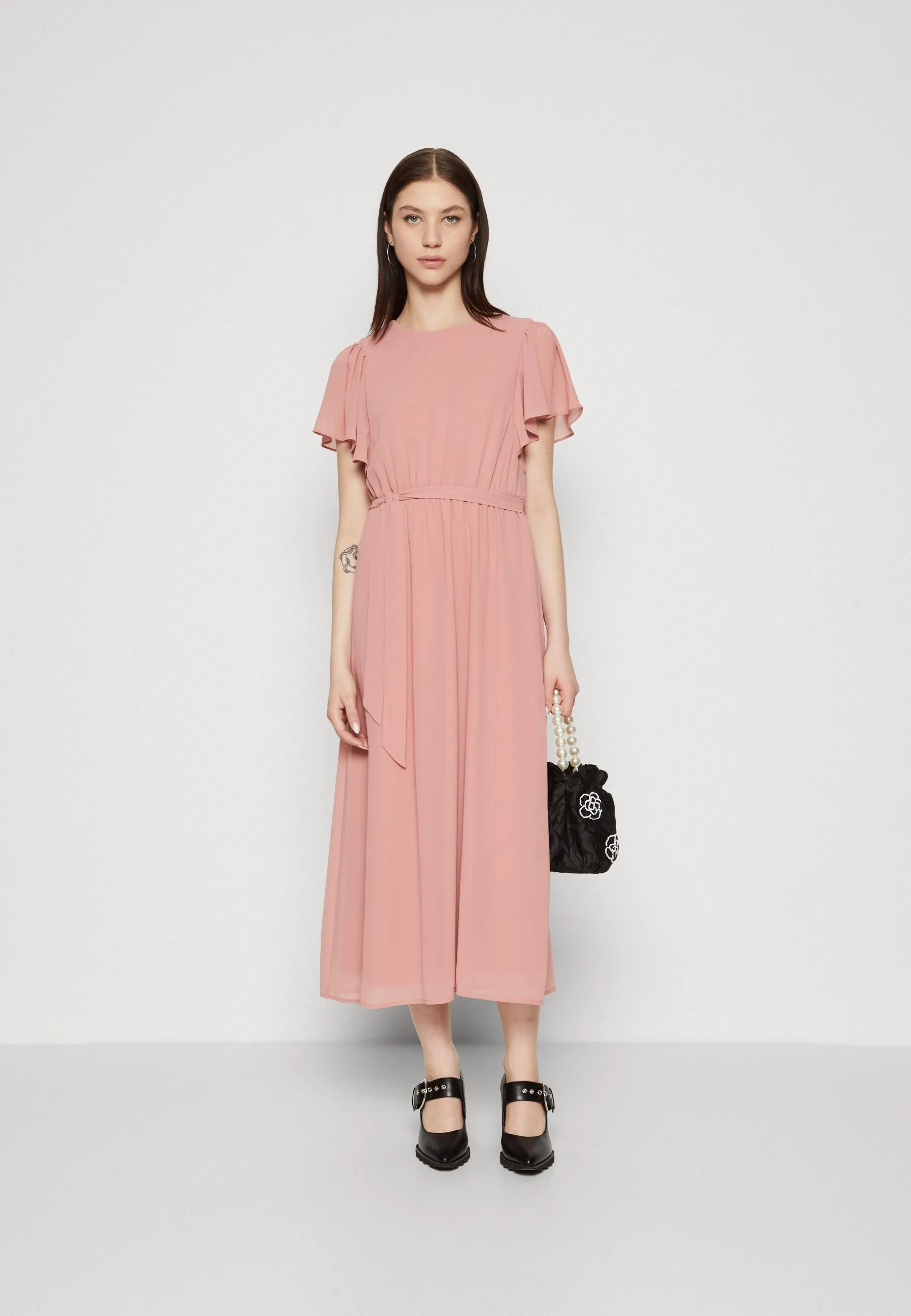 VIMICADA O NECK MIDI DRESS - Vestito elegante