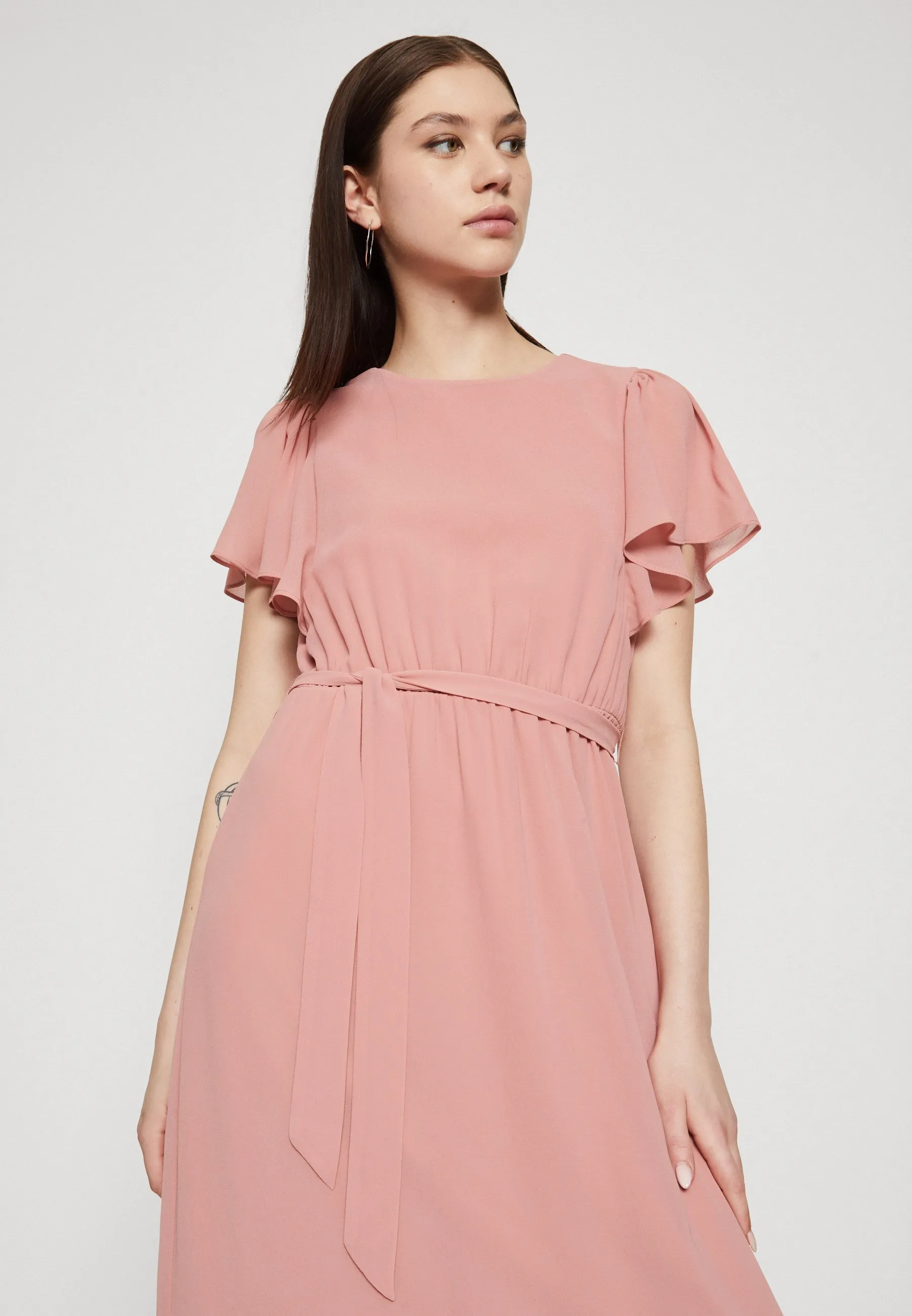 VIMICADA O NECK MIDI DRESS - Vestito elegante