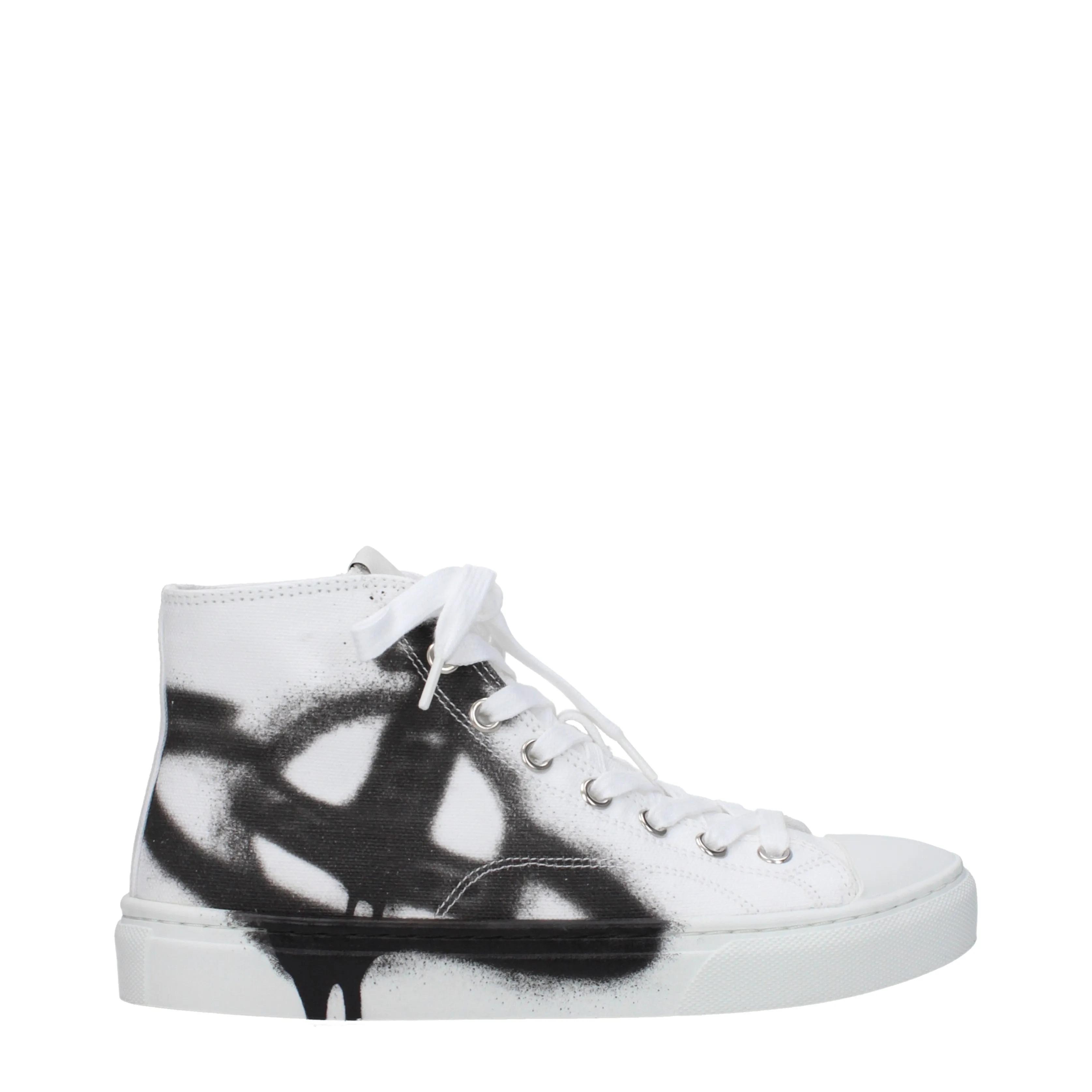 Vivienne Westwood Sneakers Donna Tessuto Bianco