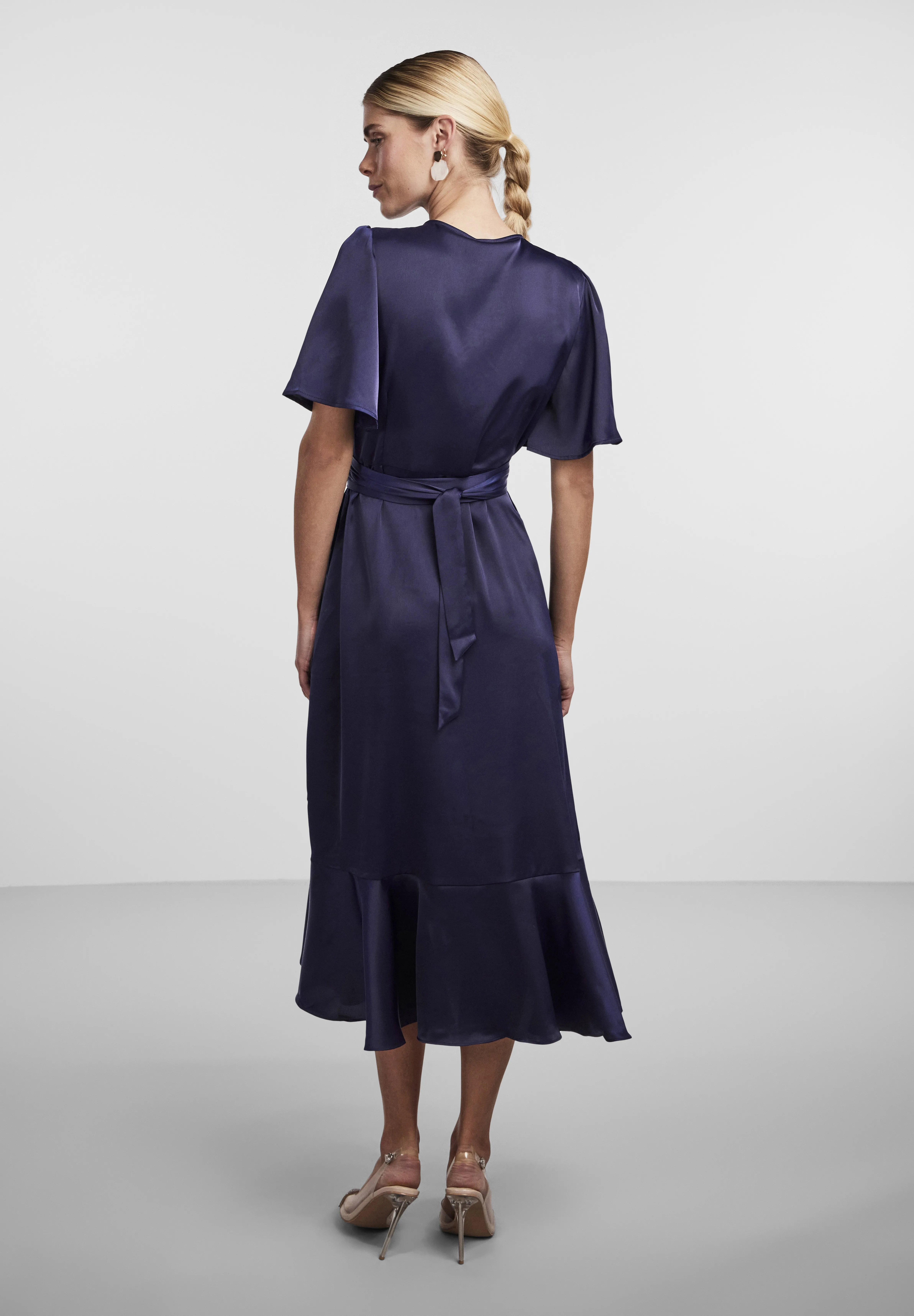 YASTHEA MIDI WRAP DRESS - Vestito elegante