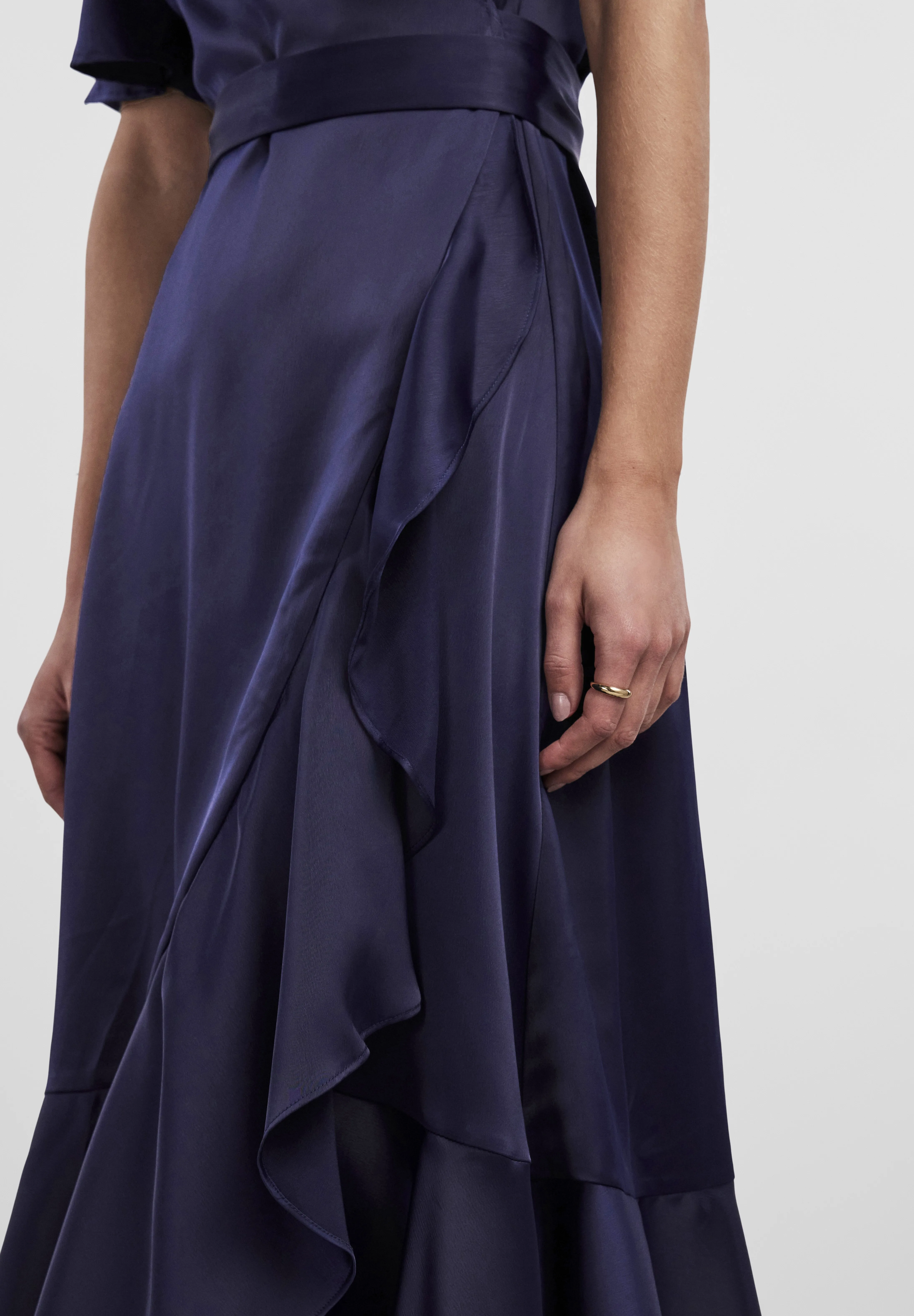 YASTHEA MIDI WRAP DRESS - Vestito elegante