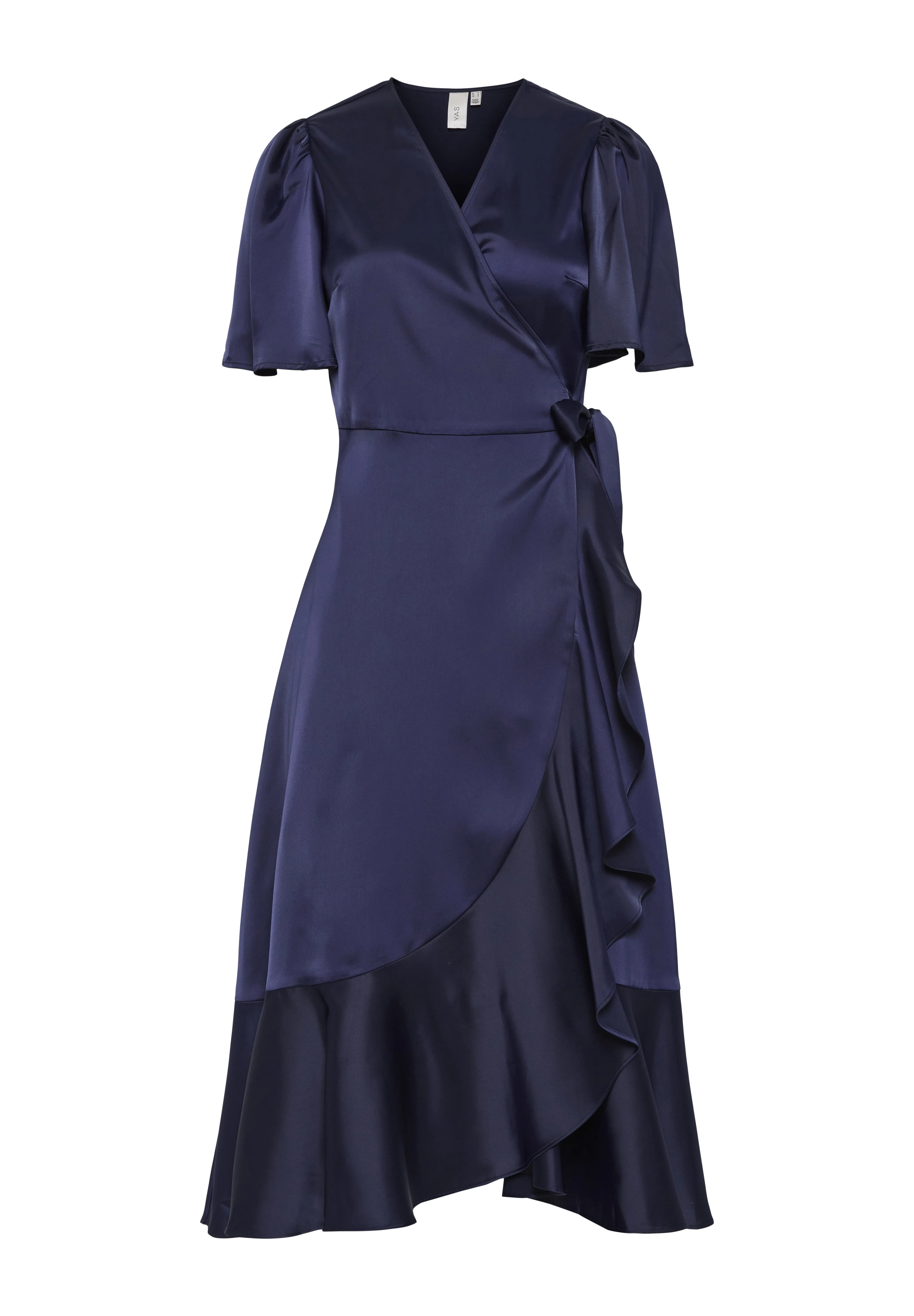 YASTHEA MIDI WRAP DRESS - Vestito elegante