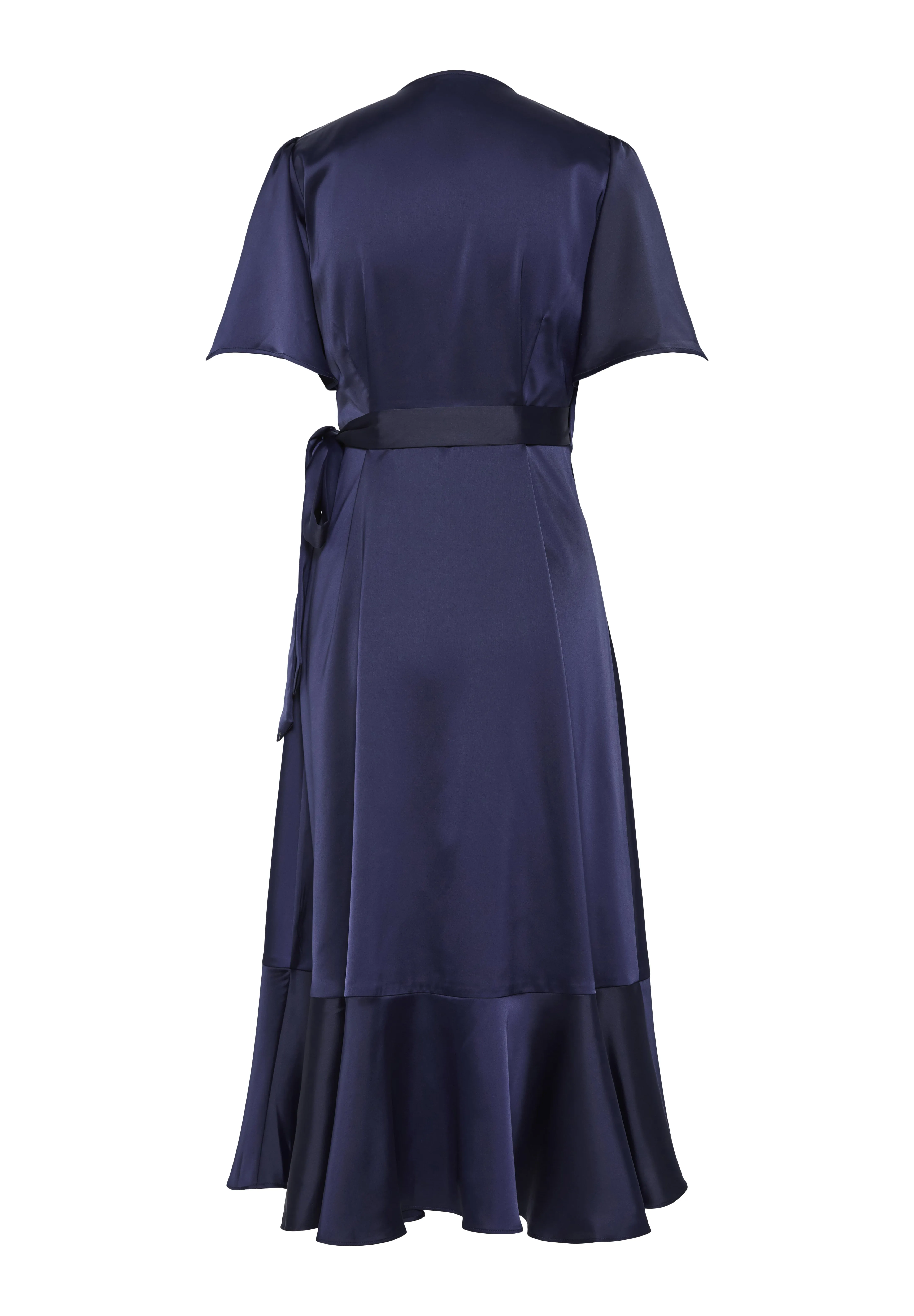 YASTHEA MIDI WRAP DRESS - Vestito elegante