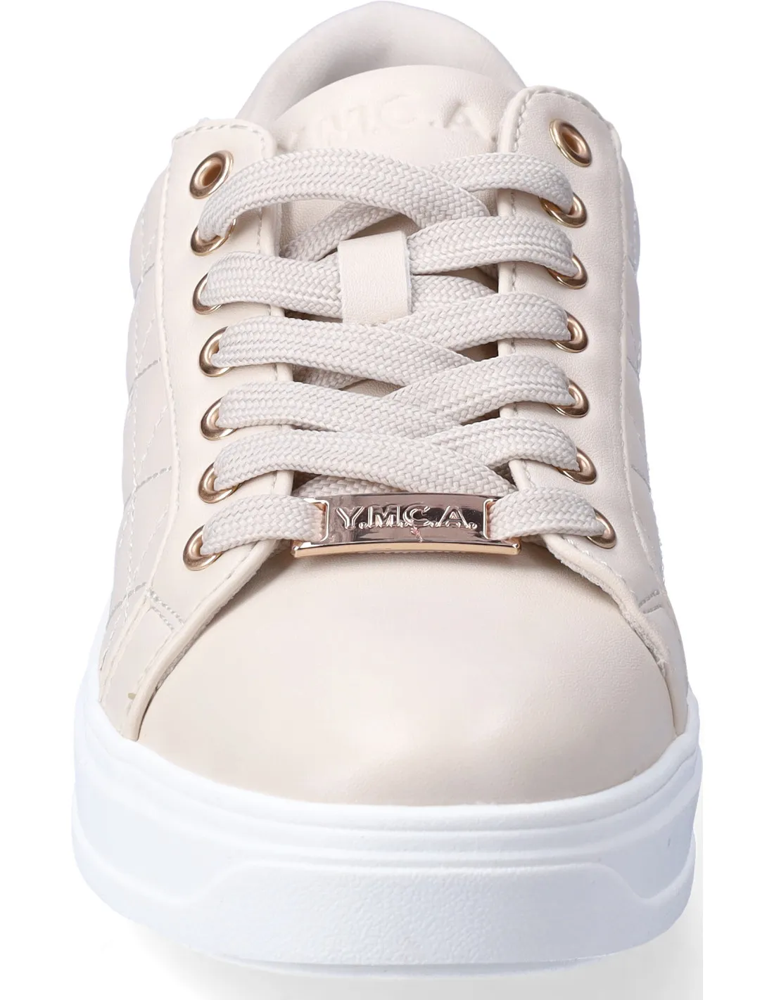 Ymca sneakers donna beige