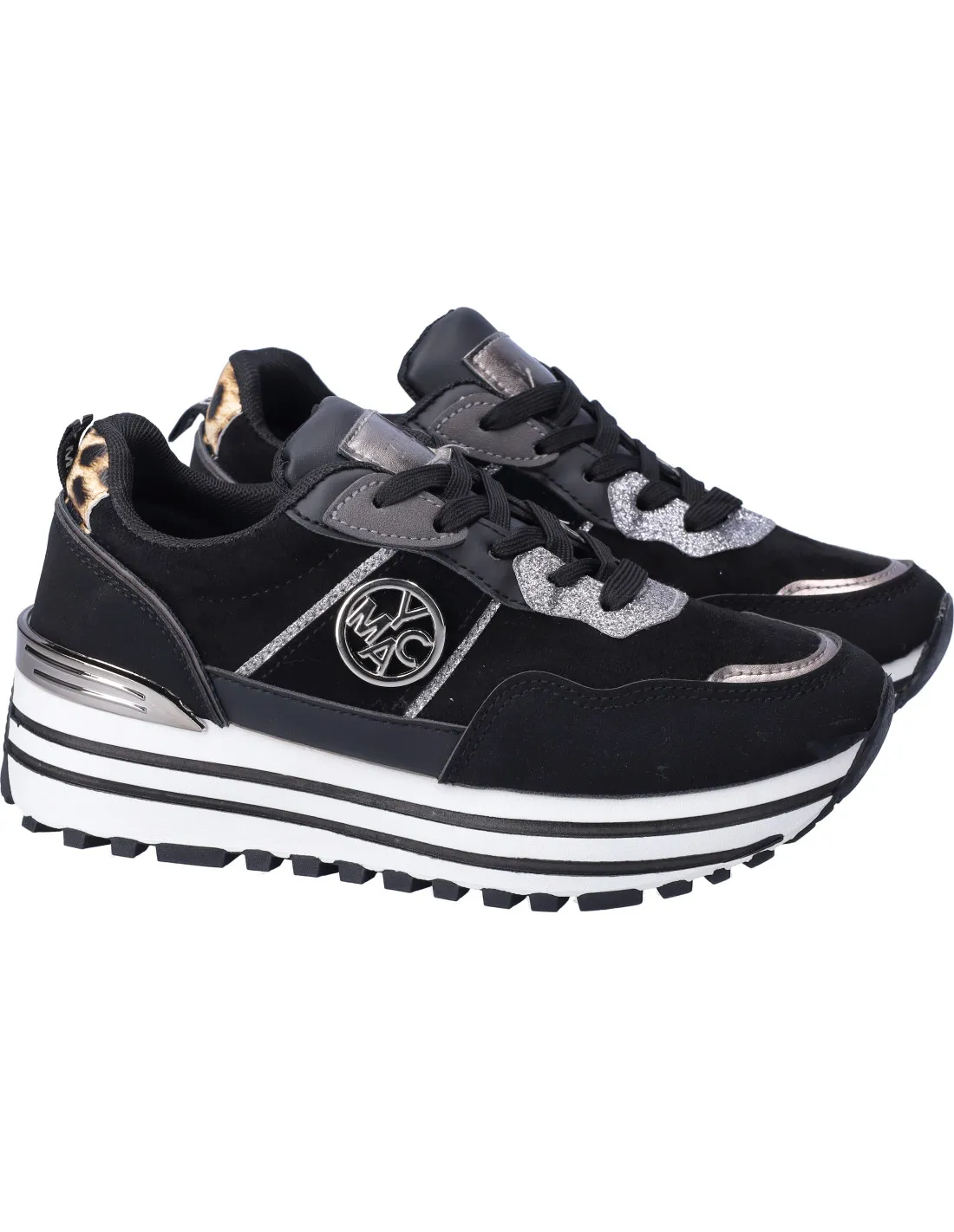 Ymca sneakers donna nero